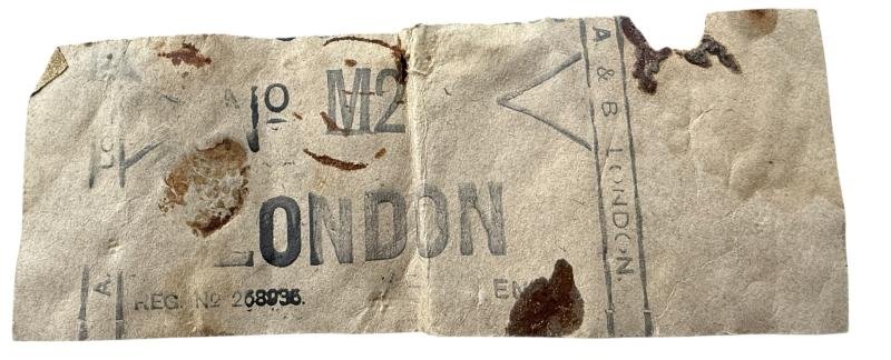 British (Airborne) BSA Folding Bicycle Tyre Repair Kit - Nice Used Condition — image 6