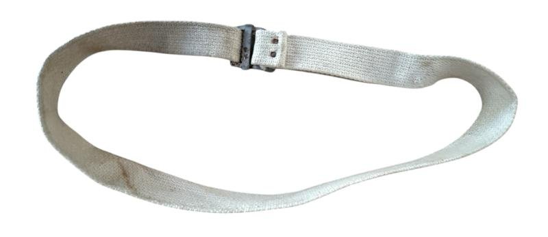 U.S. (Airborne) Paratrooper White Leg Strap - Nice Used Condition — image 3