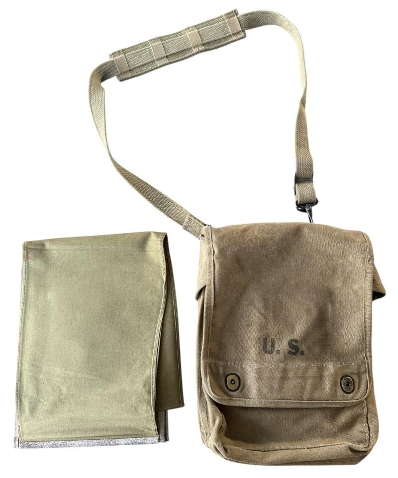 US ARMY MAP CASE 1942 Nice Used Condition — image 2