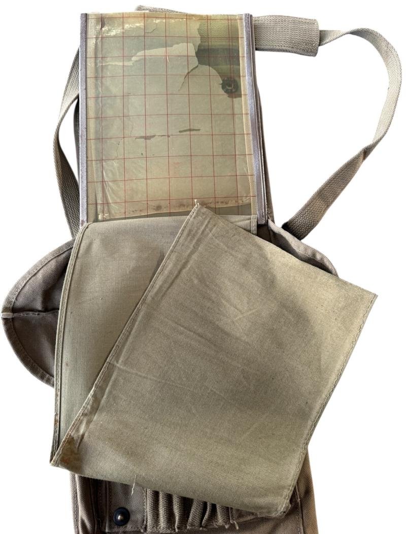 US ARMY MAP CASE 1942 Nice Used Condition — image 3