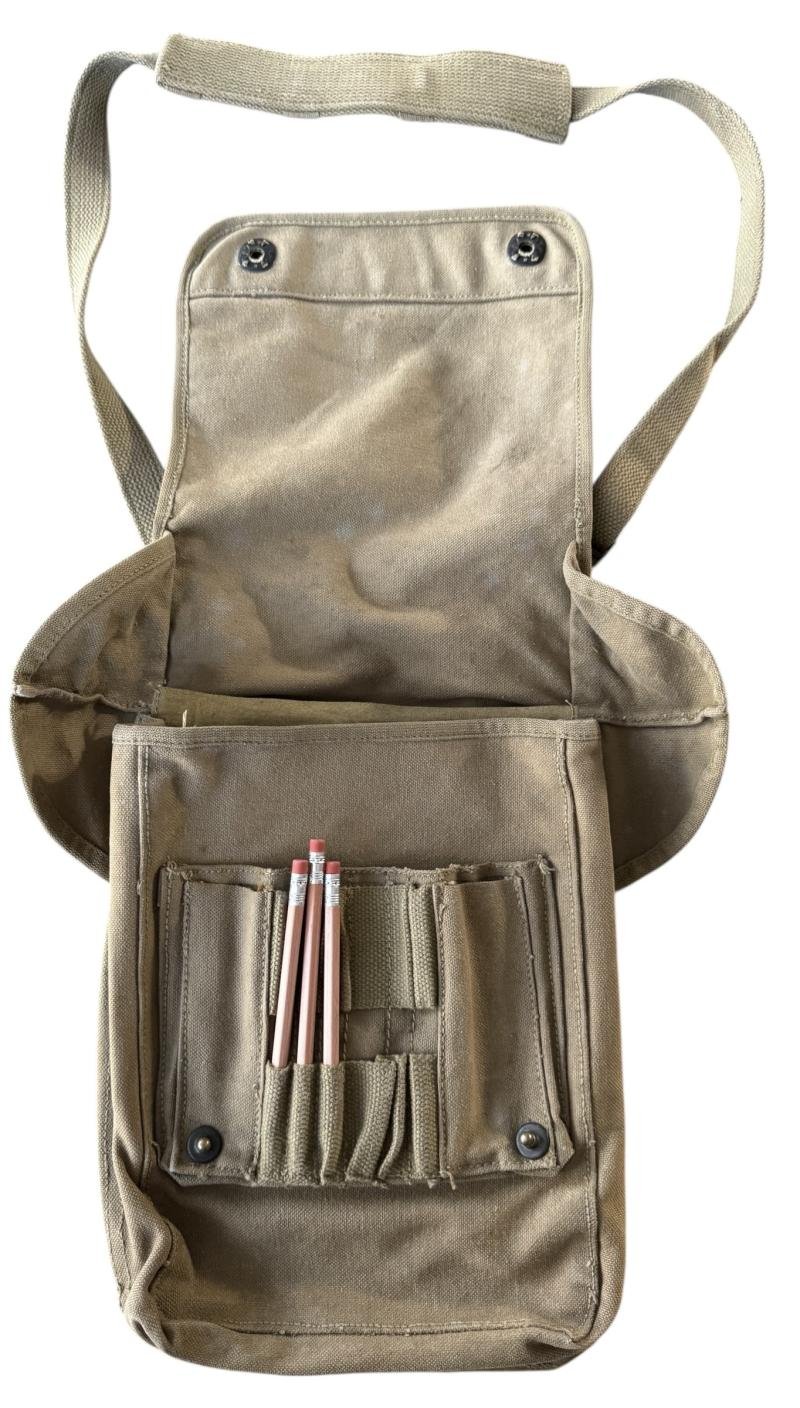 US ARMY MAP CASE 1942 Nice Used Condition — image 5