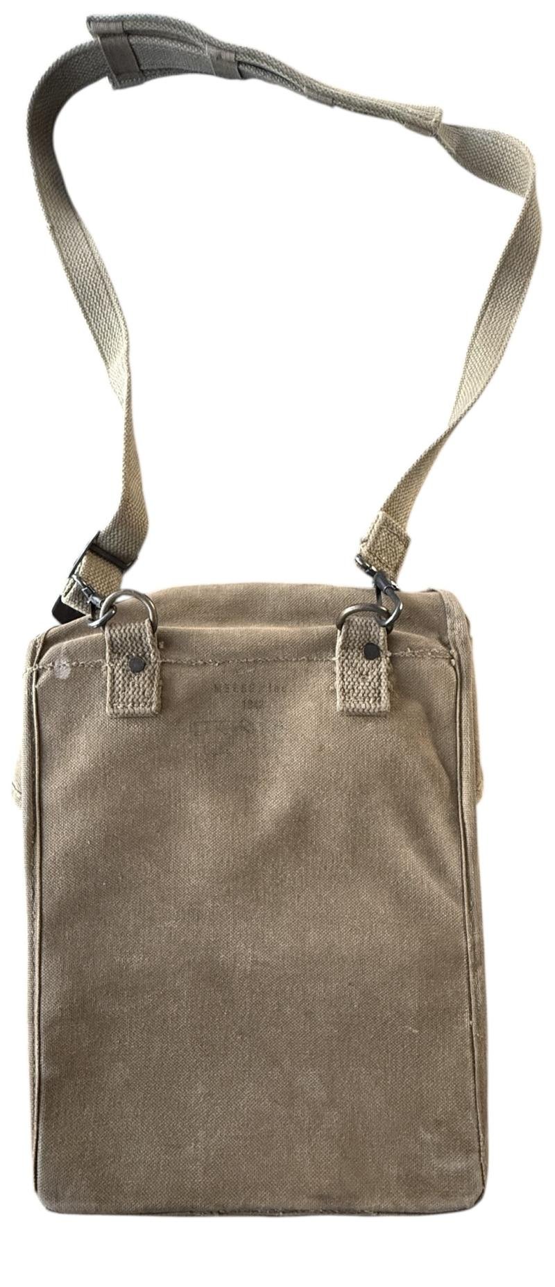 US ARMY MAP CASE 1942 Nice Used Condition — image 6