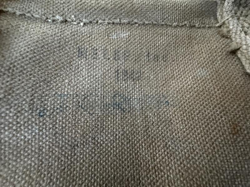 US ARMY MAP CASE 1942 Nice Used Condition — image 7