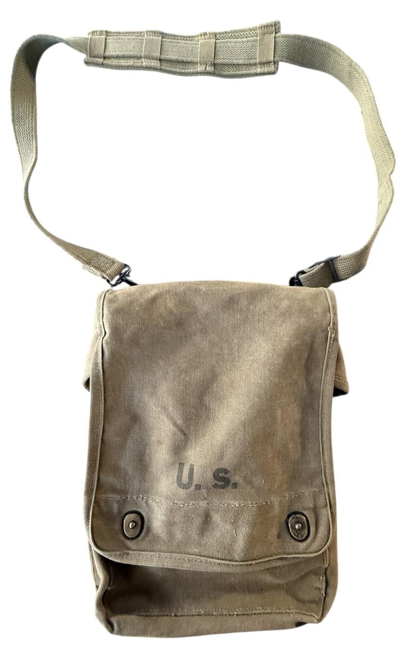 US ARMY MAP CASE 1942 Nice Used Condition — image 8