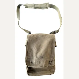 US ARMY MAP CASE 1942 Nice Used Condition