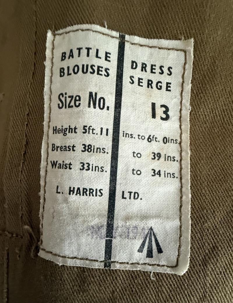 British (Airborne) Pattern 1937 Glider Pilot Regiment Battle Dress Badge 2nd Glider Pilot 1942 Dated — image 11