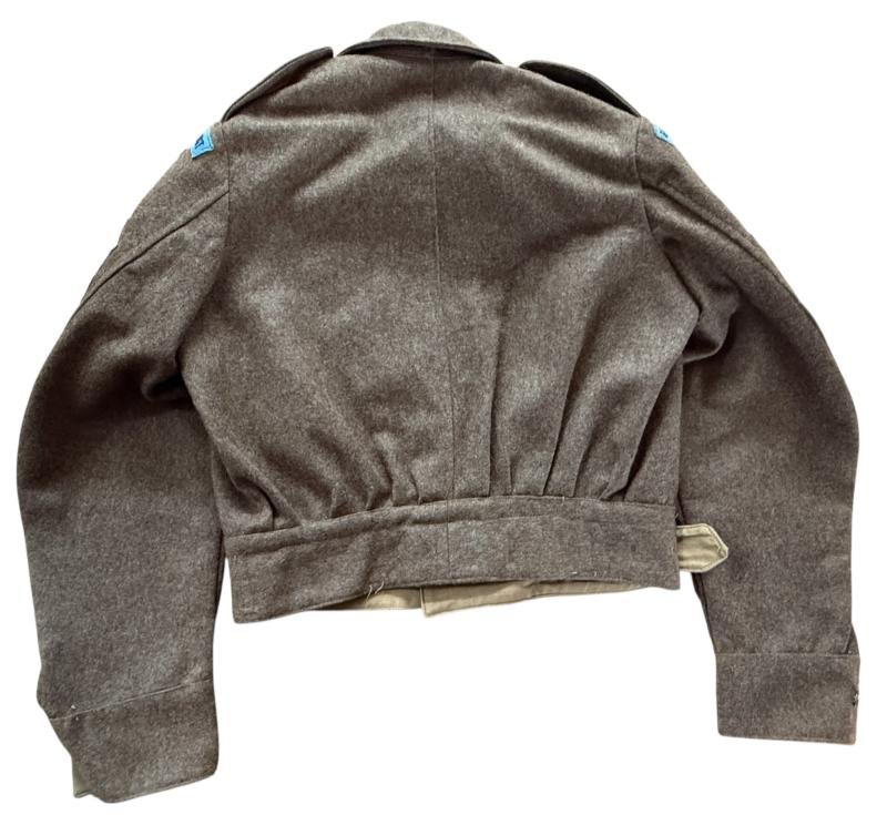 British (Airborne) Pattern 1937 Glider Pilot Regiment Battle Dress Badge 2nd Glider Pilot 1942 Dated — image 12