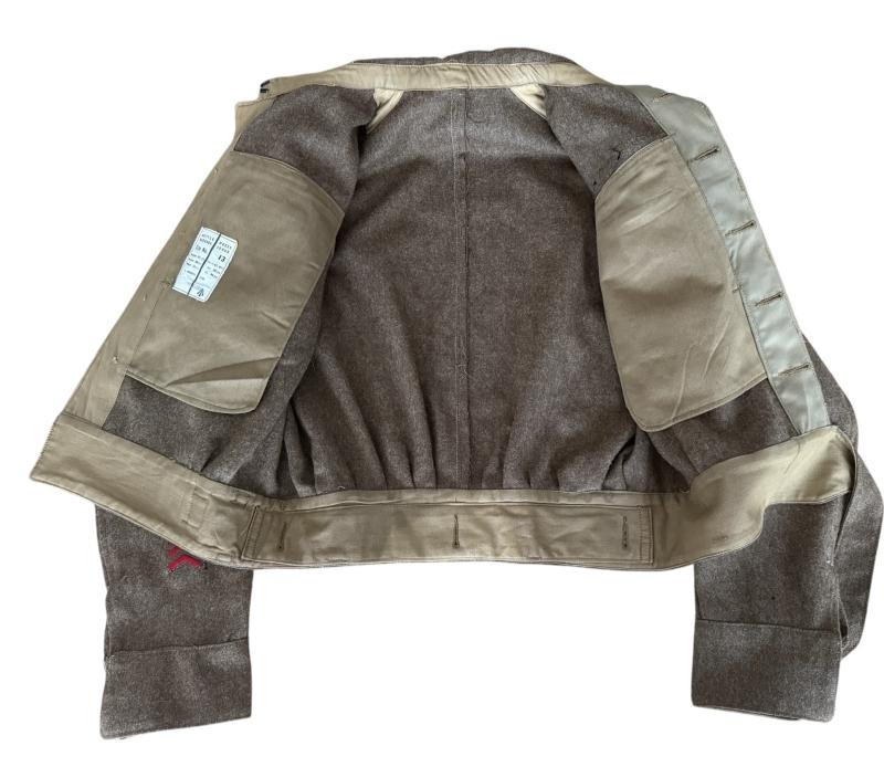 British (Airborne) Pattern 1937 Glider Pilot Regiment Battle Dress Badge 2nd Glider Pilot 1942 Dated — image 13