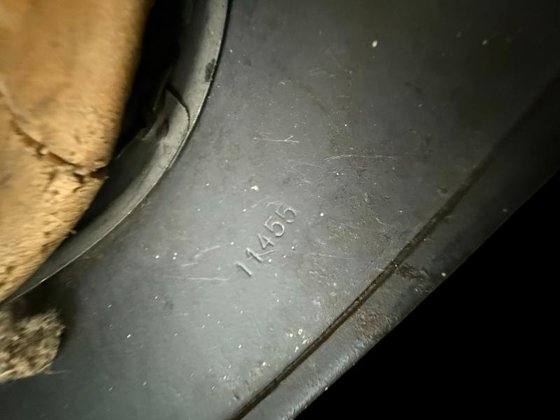 WH (Luftwaffe) Single Decal M40 Combat Helmet - Nice Used Condition — image 10