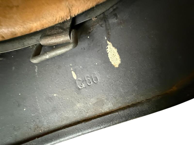 WH (Luftwaffe) Single Decal M40 Combat Helmet - Nice Used Condition — image 11