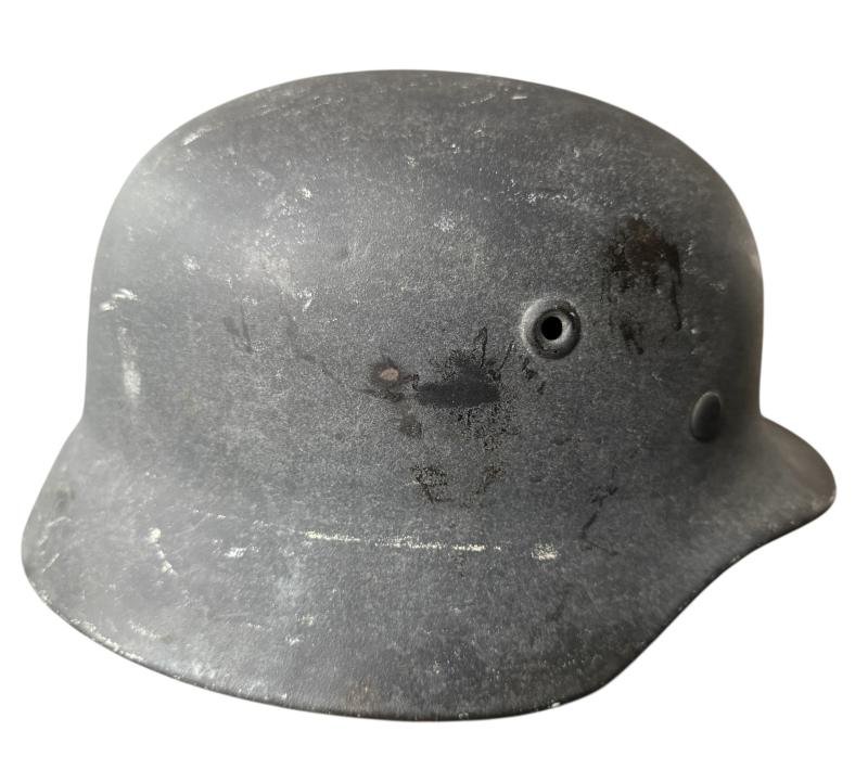 WH (Luftwaffe) Single Decal M40 Combat Helmet - Nice Used Condition — image 4