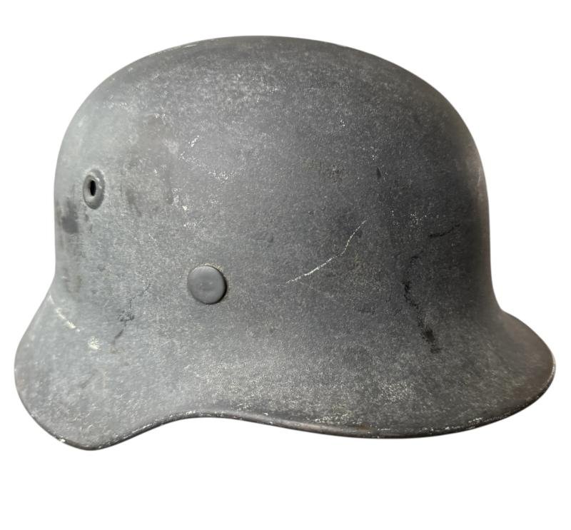 WH (Luftwaffe) Single Decal M40 Combat Helmet - Nice Used Condition — image 5