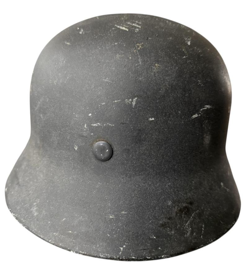 WH (Luftwaffe) Single Decal M40 Combat Helmet - Nice Used Condition — image 6