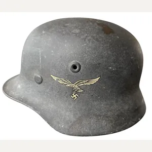 WH (Luftwaffe) Single Decal M40 Combat Helmet - Nice Used …