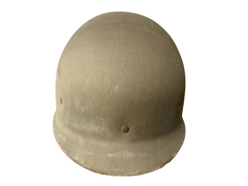 U.S. M1 Helmet Fitted With Hawley Liner - Nice Used Condition — image 14