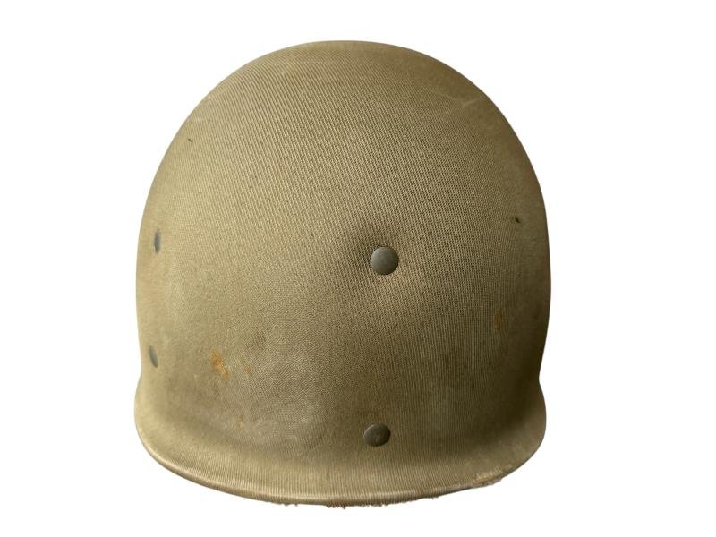 U.S. M1 Helmet Fitted With Hawley Liner - Nice Used Condition — image 15