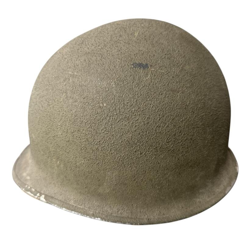 U.S. M1 Helmet Fitted With Hawley Liner - Nice Used Condition — image 2