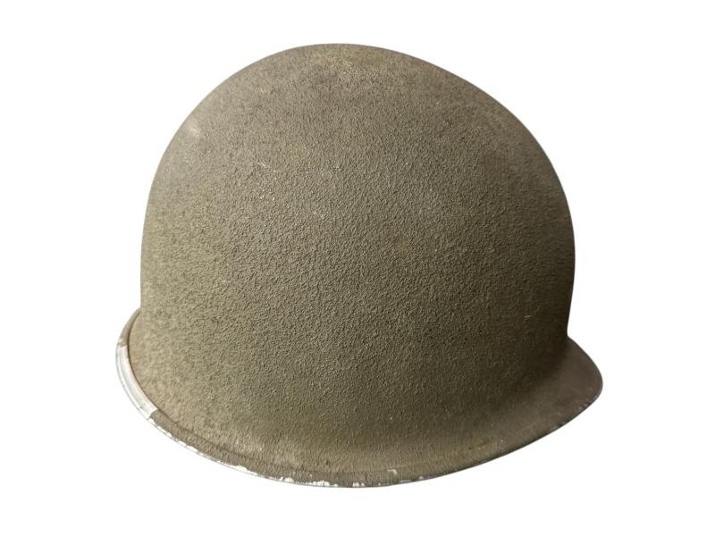 U.S. M1 Helmet Fitted With Hawley Liner - Nice Used Condition — image 6
