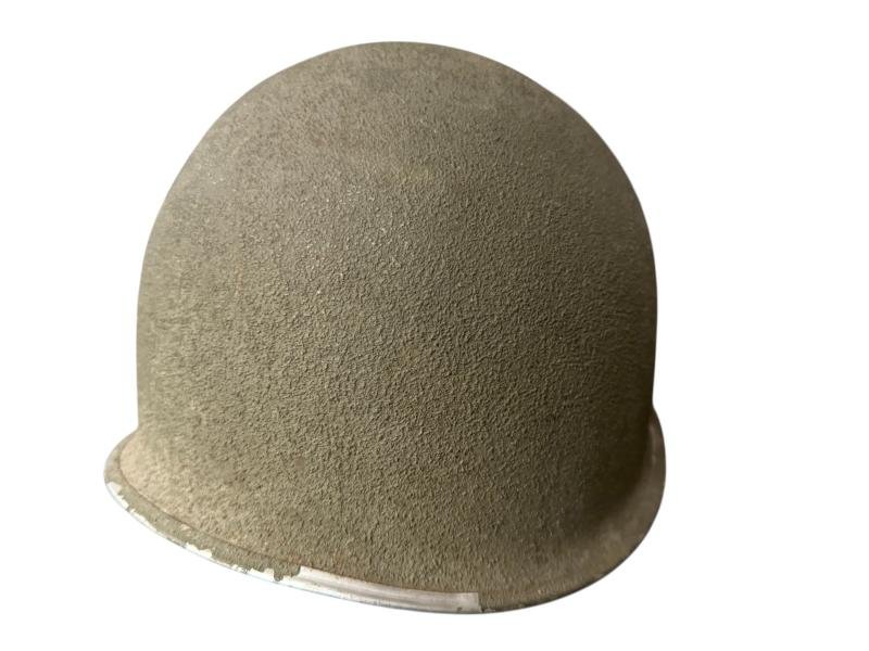 U.S. M1 Helmet Fitted With Hawley Liner - Nice Used Condition — image 7