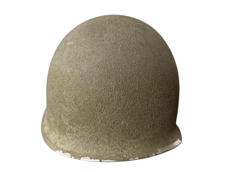 U.S. M1 Helmet Fitted With Hawley Liner - Nice Used Condition — image 8
