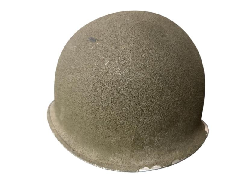 U.S. M1 Helmet Fitted With Hawley Liner - Nice Used Condition — image 9