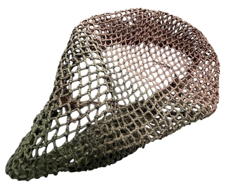 Canadian Two Tone Camouflaged Helmet Net - Nice Used Condition — image 2