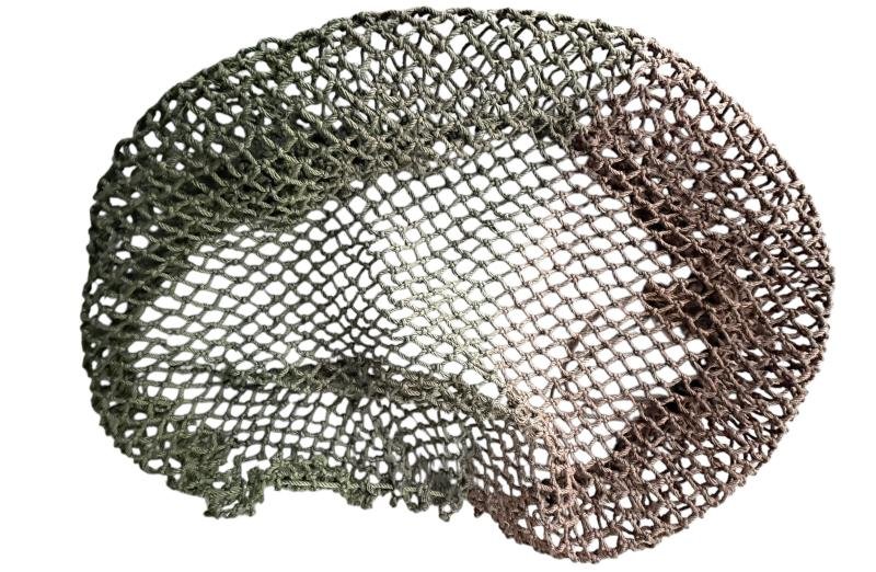 Canadian Two Tone Camouflaged Helmet Net - Nice Used Condition — image 4