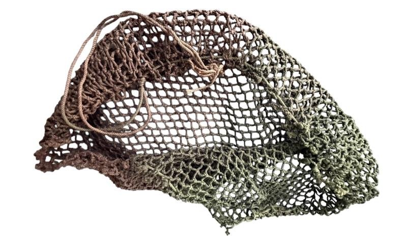 Canadian Two Tone Camouflaged Helmet Net - Nice Used Condition — image 5
