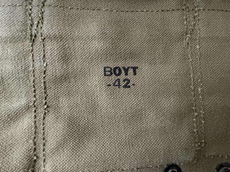 U.S. M1937 Browing Automatic Rifle Cartridge Belt - Unissued Condition — image 7