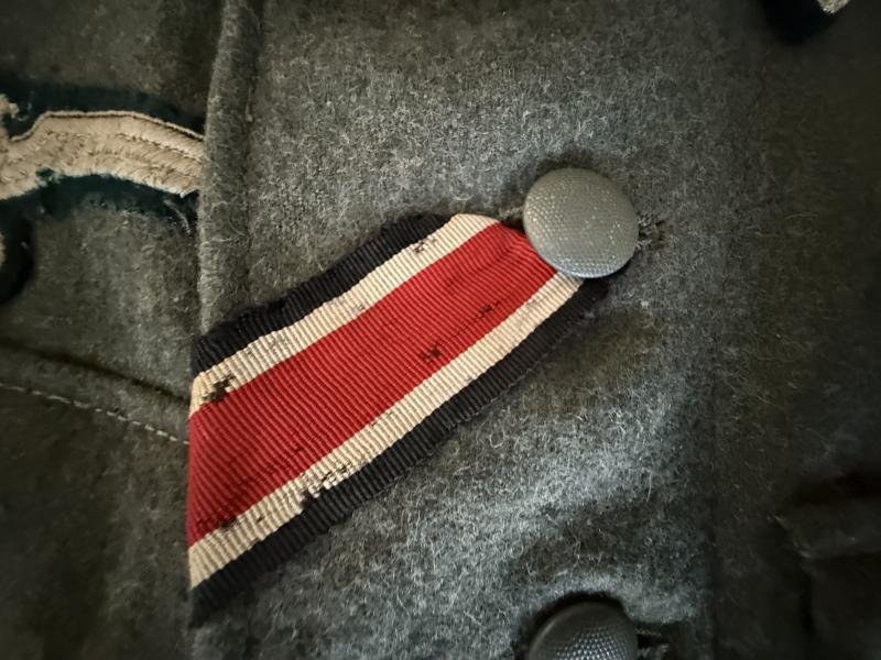 WH (Heer) M36 NCO's Field Blouse - Nice Used Condition — image 12