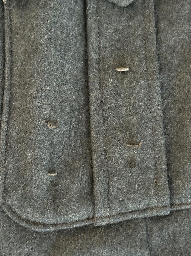 WH (Heer) M36 NCO's Field Blouse - Nice Used Condition — image 13