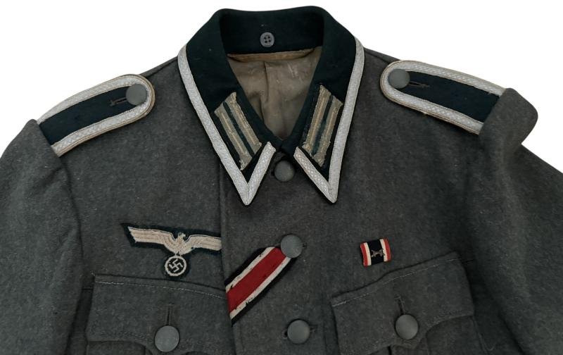 WH (Heer) M36 NCO's Field Blouse - Nice Used Condition — image 2