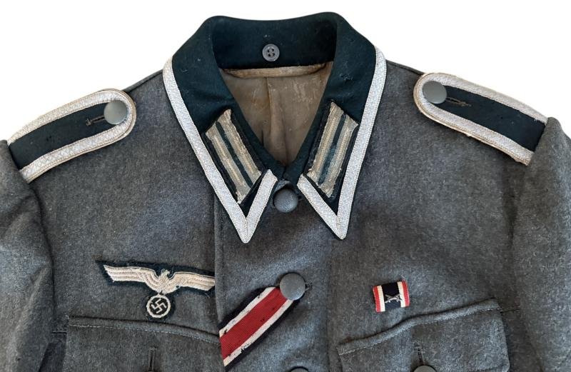 WH (Heer) M36 NCO's Field Blouse - Nice Used Condition — image 4