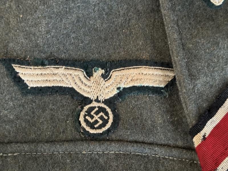 WH (Heer) M36 NCO's Field Blouse - Nice Used Condition — image 5