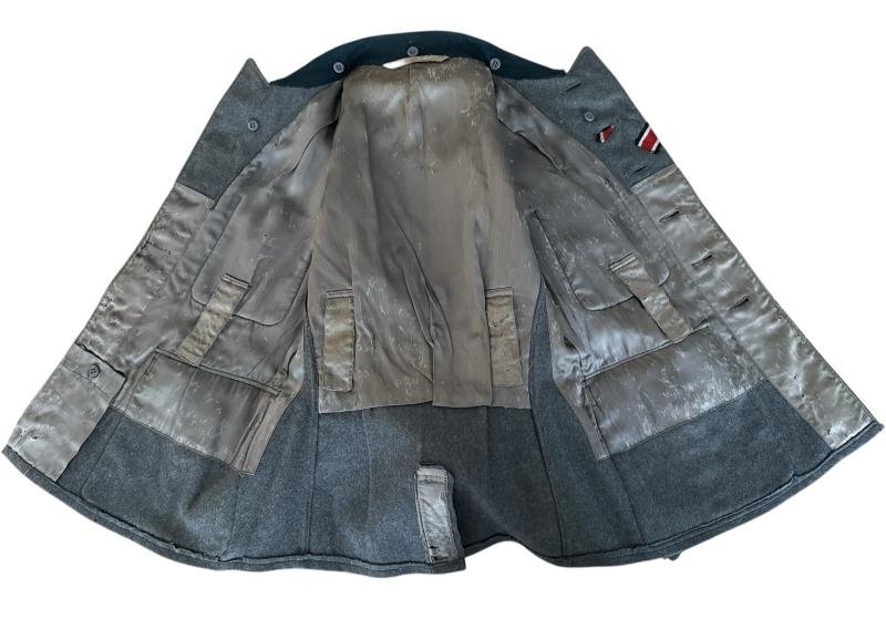 WH (Heer) M36 NCO's Field Blouse - Nice Used Condition — image 6