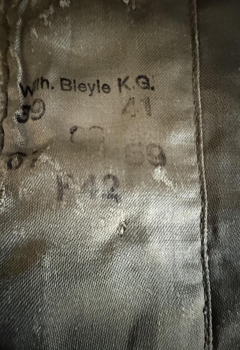 WH (Heer) M36 NCO's Field Blouse - Nice Used Condition — image 7