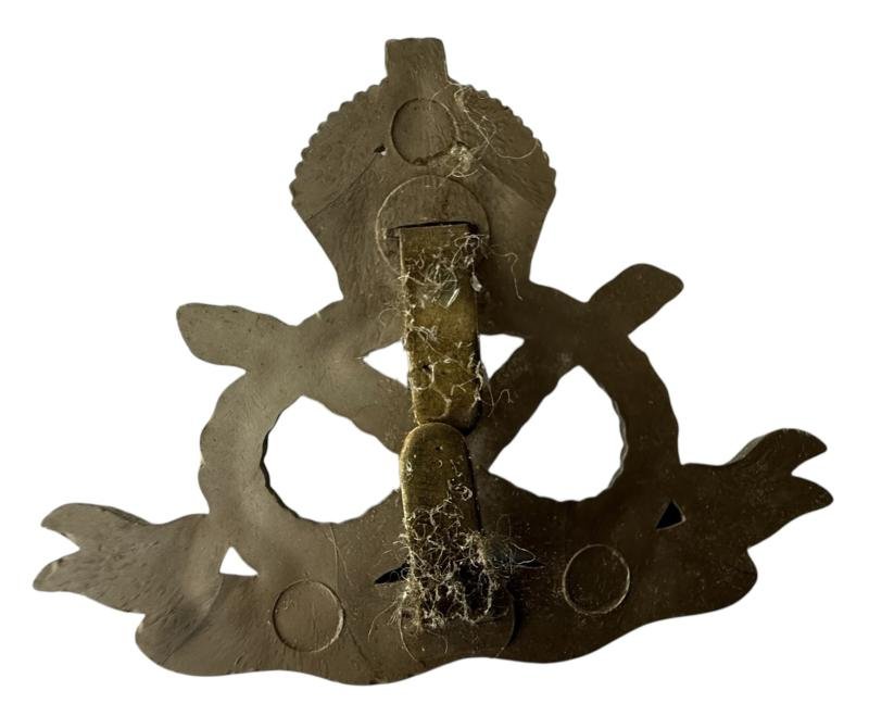 British (Airborne) Economy i.e. Plastic South Stafford Cap Badge - Nice Used Condition — image 2