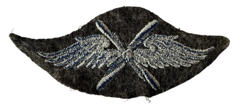 German Luftwaffe Flying Personnel Profiiency Arm Patch Nice Used Condition — image 2