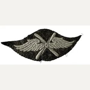 German Luftwaffe Flying Personnel Profiiency Arm Patch Nice Used Condition
