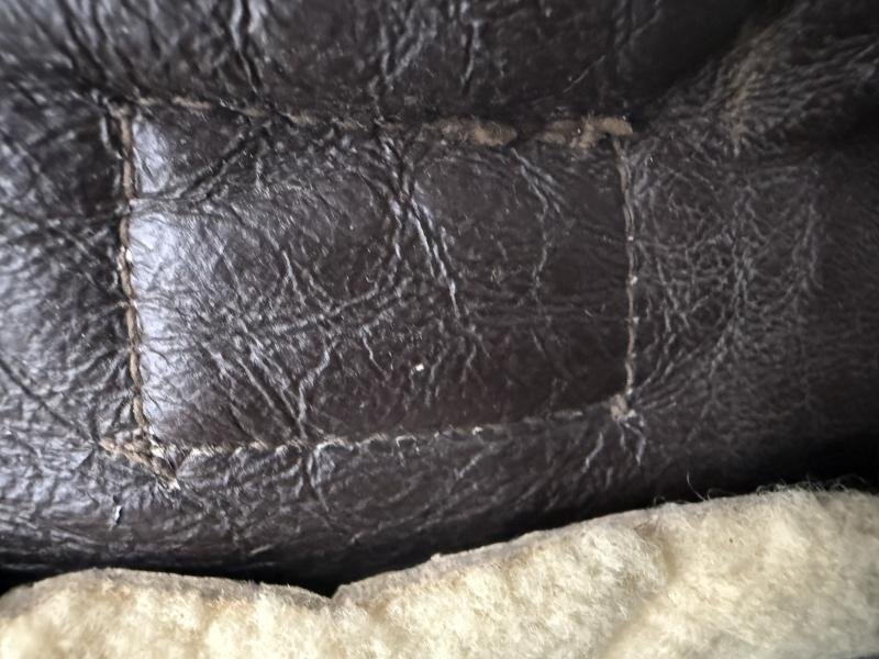 U.S. Air Force B-2 Flying Cap - Nice Used Condition — image 10