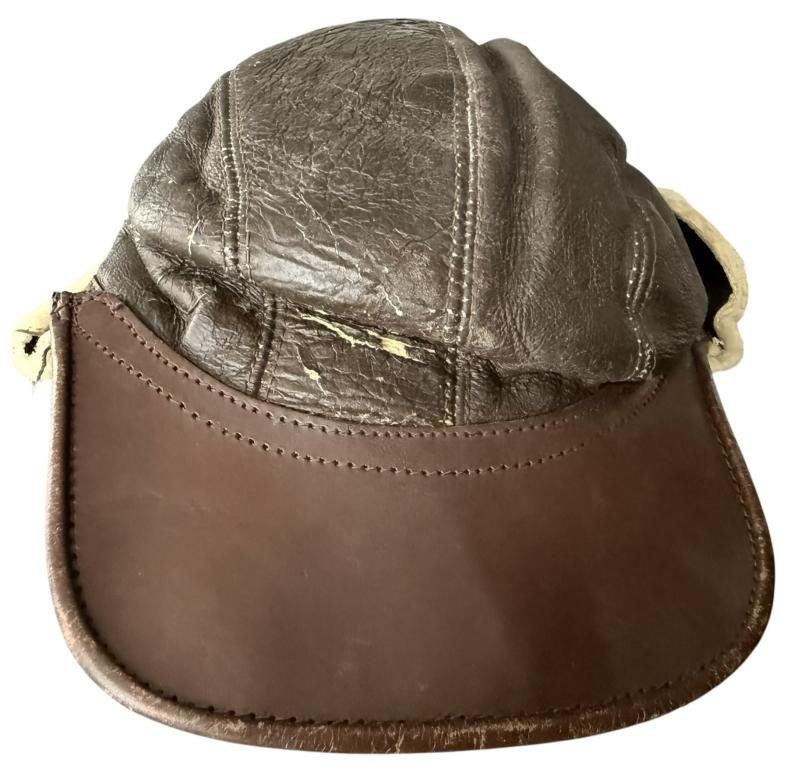 U.S. Air Force B-2 Flying Cap - Nice Used Condition — image 2