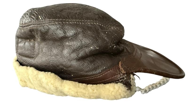 U.S. Air Force B-2 Flying Cap - Nice Used Condition — image 3