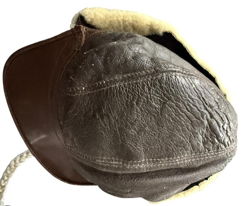 U.S. Air Force B-2 Flying Cap - Nice Used Condition — image 4