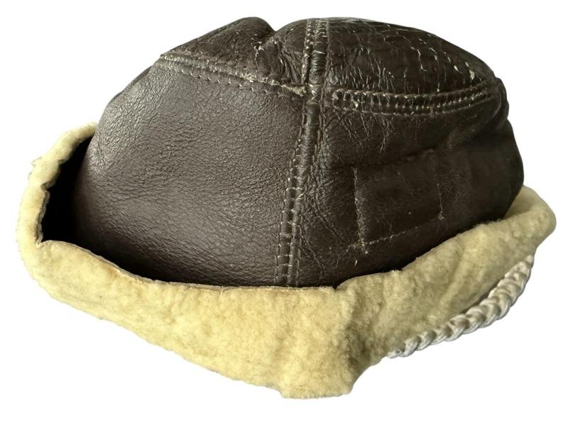 U.S. Air Force B-2 Flying Cap - Nice Used Condition — image 5