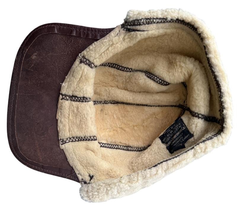 U.S. Air Force B-2 Flying Cap - Nice Used Condition — image 6