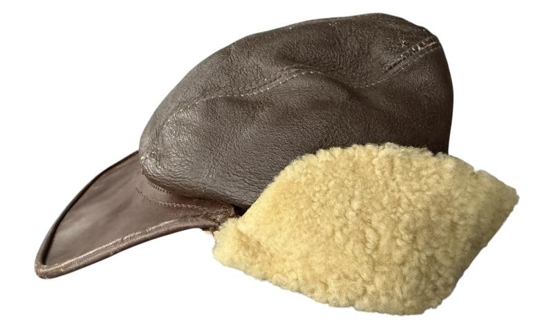 U.S. Air Force B-2 Flying Cap - Nice Used Condition — image 7