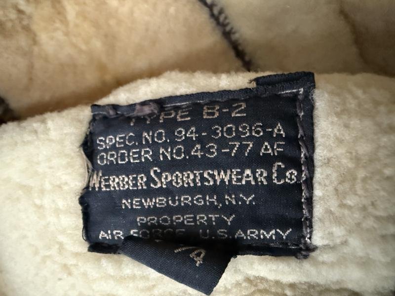 U.S. Air Force B-2 Flying Cap - Nice Used Condition — image 8