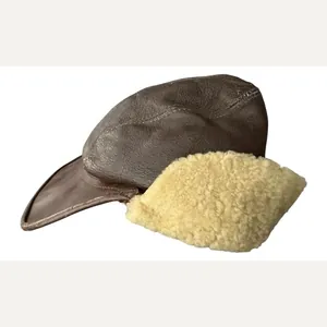 U.S. Air Force B-2 Flying Cap - Nice Used Condition