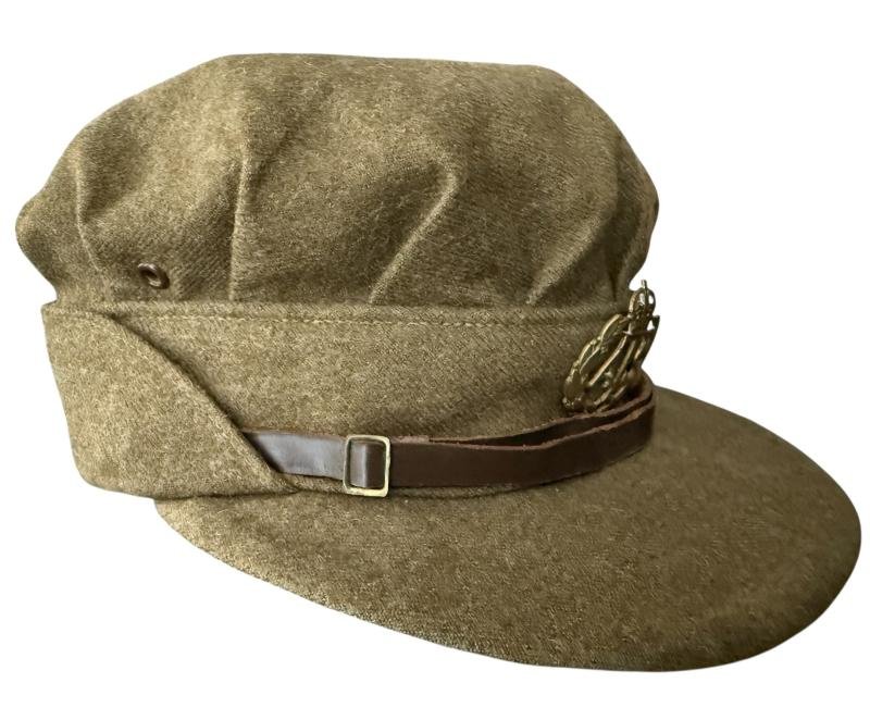 British Auxiliary Territorial Services (ATS) Peaked Cap 1942 - Nice Used Condition — image 2