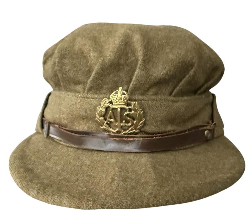 British Auxiliary Territorial Services (ATS) Peaked Cap 1942 - Nice Used Condition — image 3
